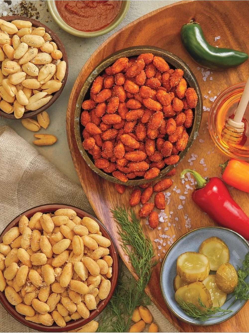 9 oz Old Bay Seasoned Virginia Peanuts